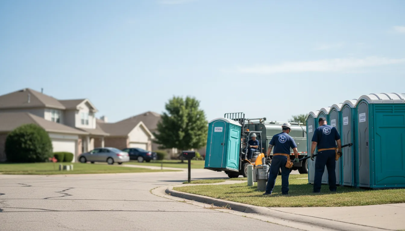 Porta Potty Rental in Iowa Falls, IA near me